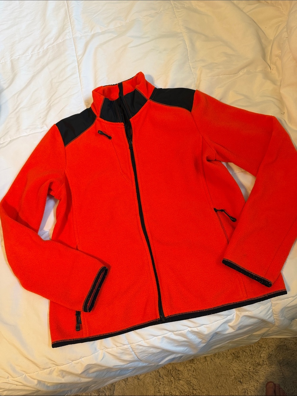 Ralph Lauren Active Fleece Jacket Vtg